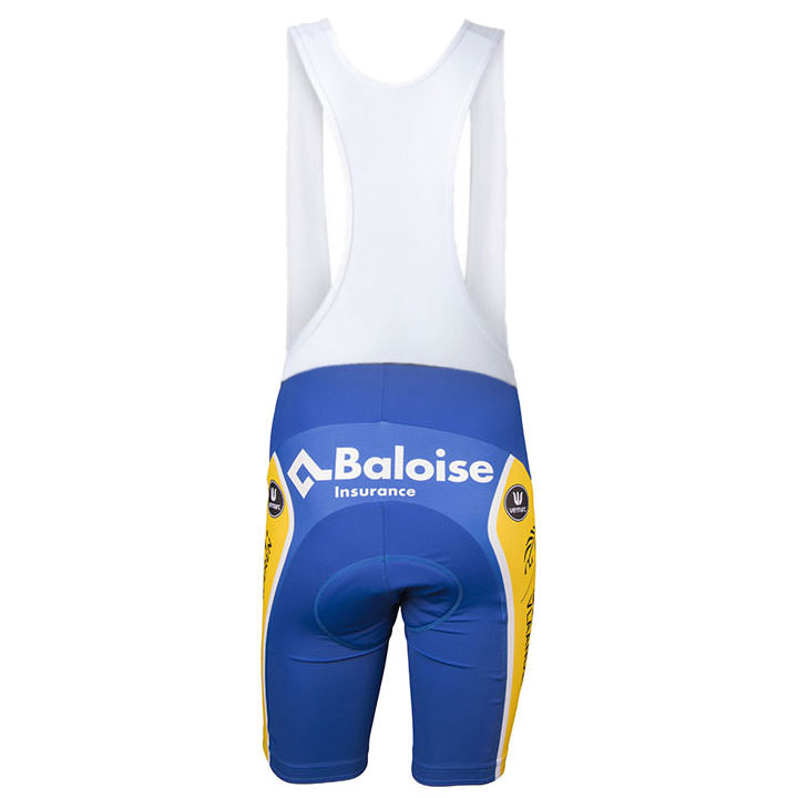 Abbigliamento Topsport Vlaanderen 2017 Manica Corta e Pantaloncino Con Bretelle bianco - Clicca l'immagine per chiudere